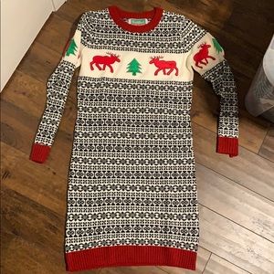 Holiday dress size medium. Brand is Festified